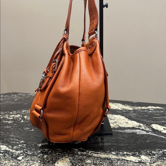 EUC Michael Kors Leather Hobo - Picture 7 of 14